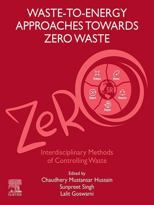 cover image of Waste-to-Energy Approaches Towards Zero Waste